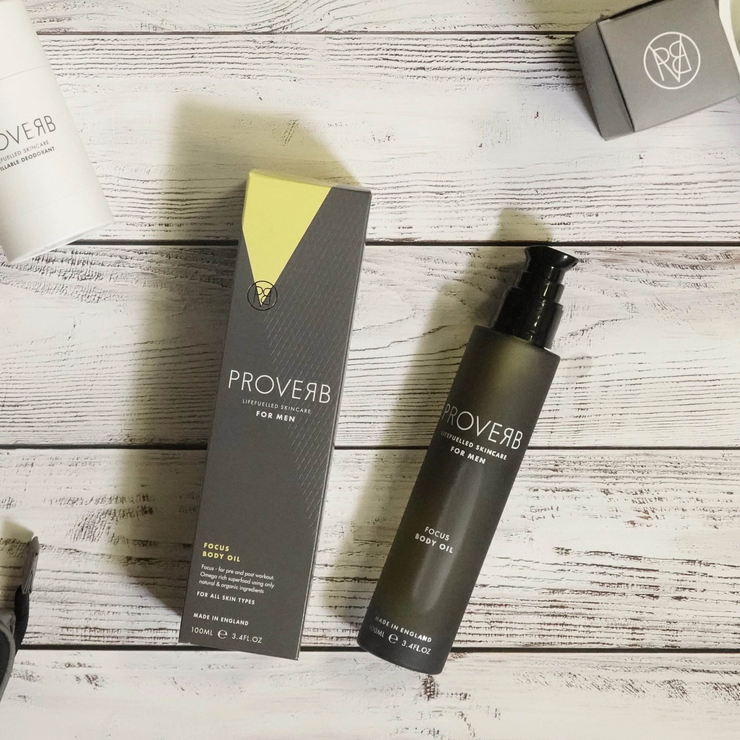 Focus Body Oil - Image 3