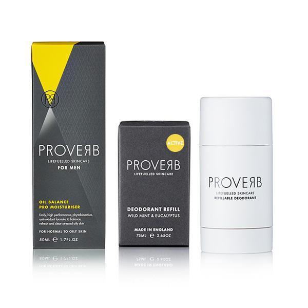 Oil Balance Pro Moisturiser + FREE Deodorant - Image 10