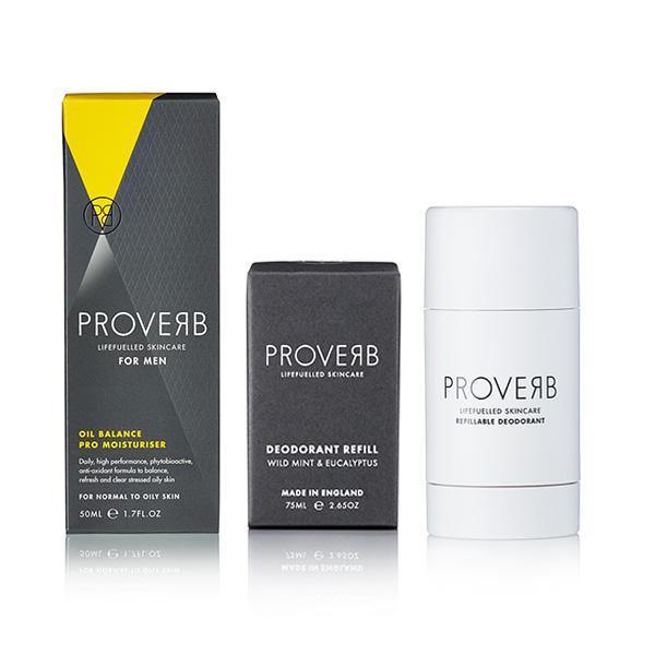 Oil Balance Pro Moisturiser + FREE Deodorant - Image 11