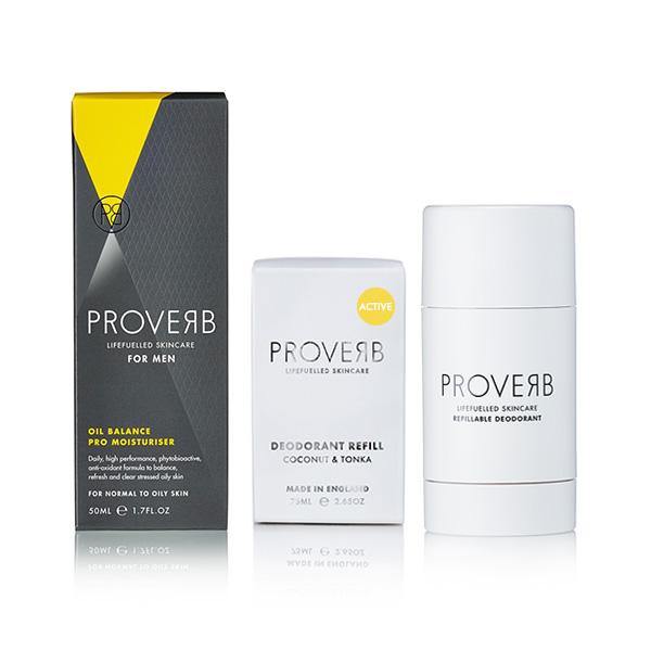 Oil Balance Pro Moisturiser + FREE Deodorant - Image 13