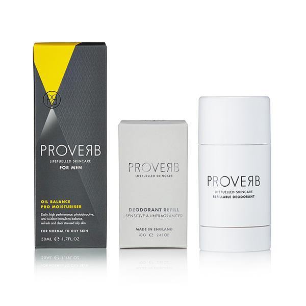 Oil Balance Pro Moisturiser + FREE Deodorant - Image 14