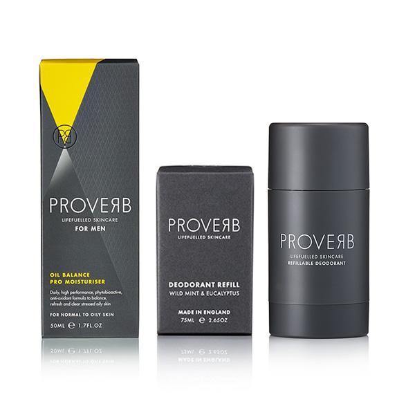 Oil Balance Pro Moisturiser + FREE Deodorant - Image 16