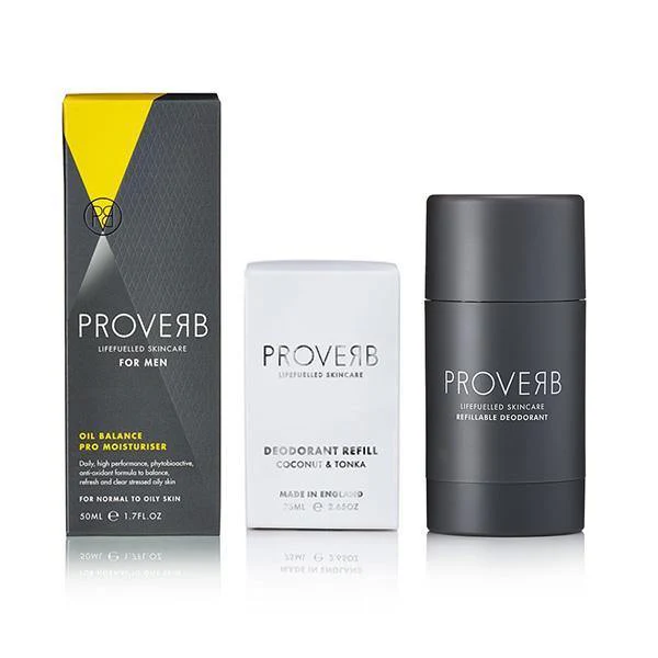 Oil Balance Pro Moisturiser + FREE Deodorant - Image 17