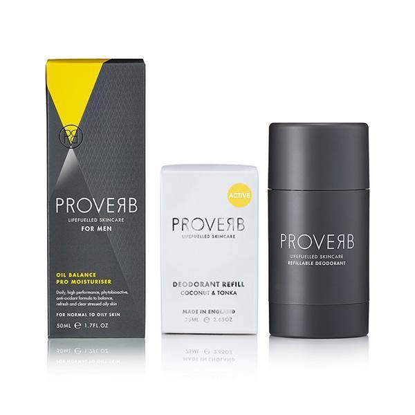 Oil Balance Pro Moisturiser + FREE Deodorant - Image 18