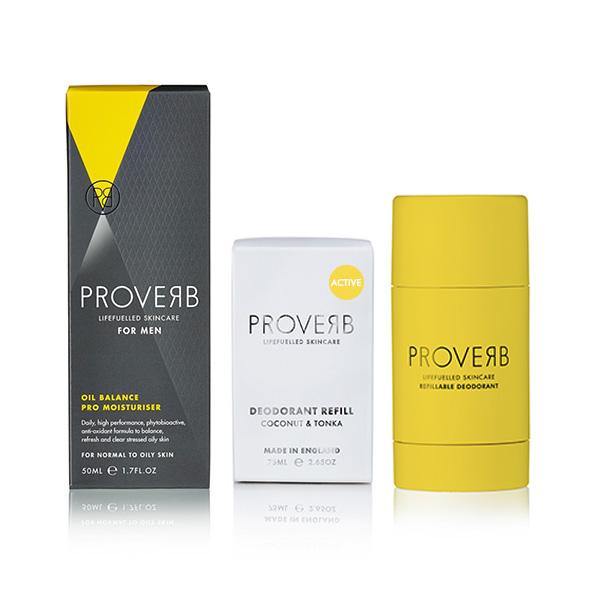 Oil Balance Pro Moisturiser + FREE Deodorant - Image 25