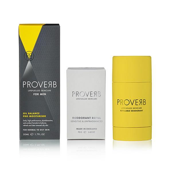 Oil Balance Pro Moisturiser + FREE Deodorant - Image 26