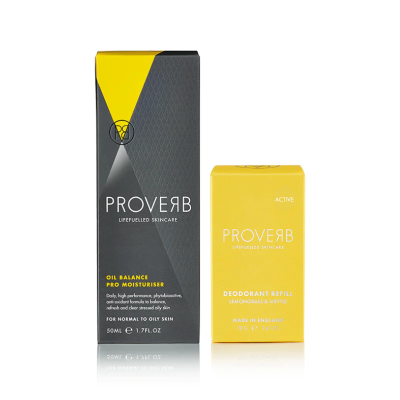 Oil Balance Pro Moisturiser + FREE Deodorant - Image 28