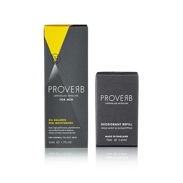 Oil Balance Pro Moisturiser + FREE Deodorant - Image 5
