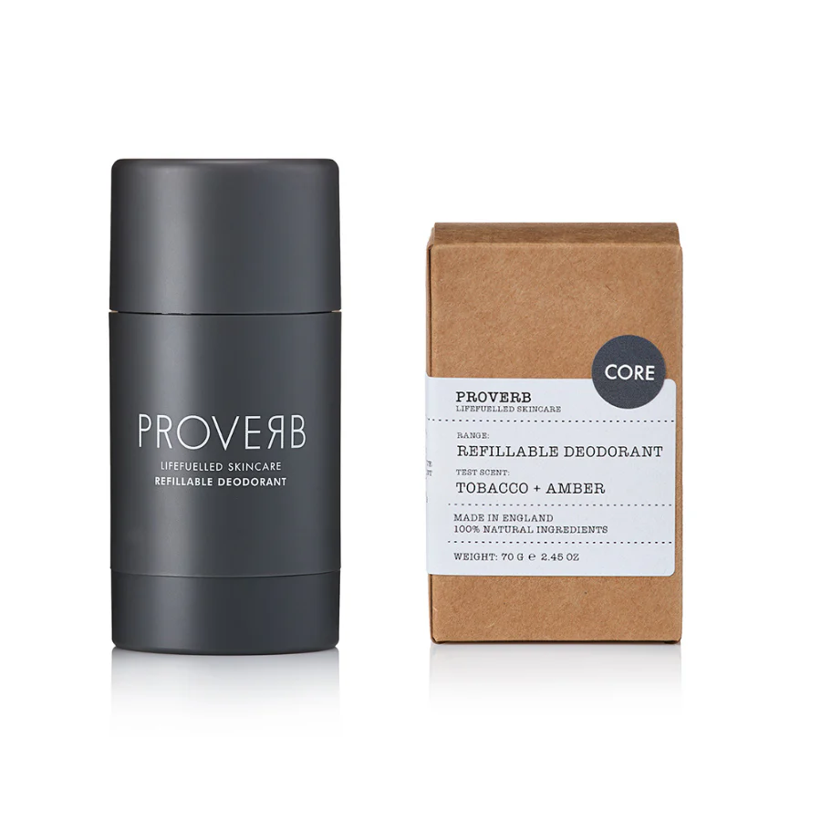 Limited Edition Deodorant Refills - Tobacco & Amber - Image 10