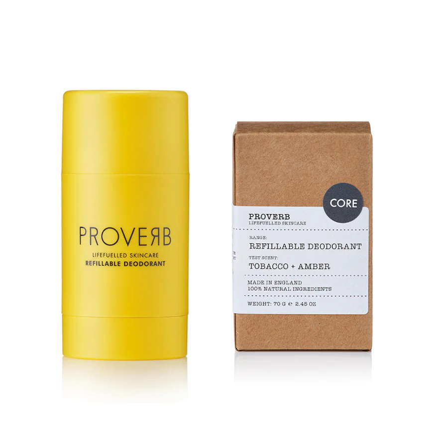 Limited Edition Deodorant Refills - Tobacco & Amber - Image 11