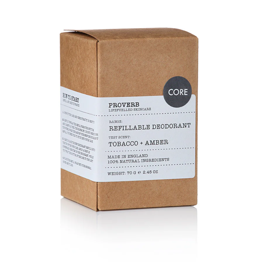 Limited Edition Deodorant Refills - Tobacco & Amber - Image 4