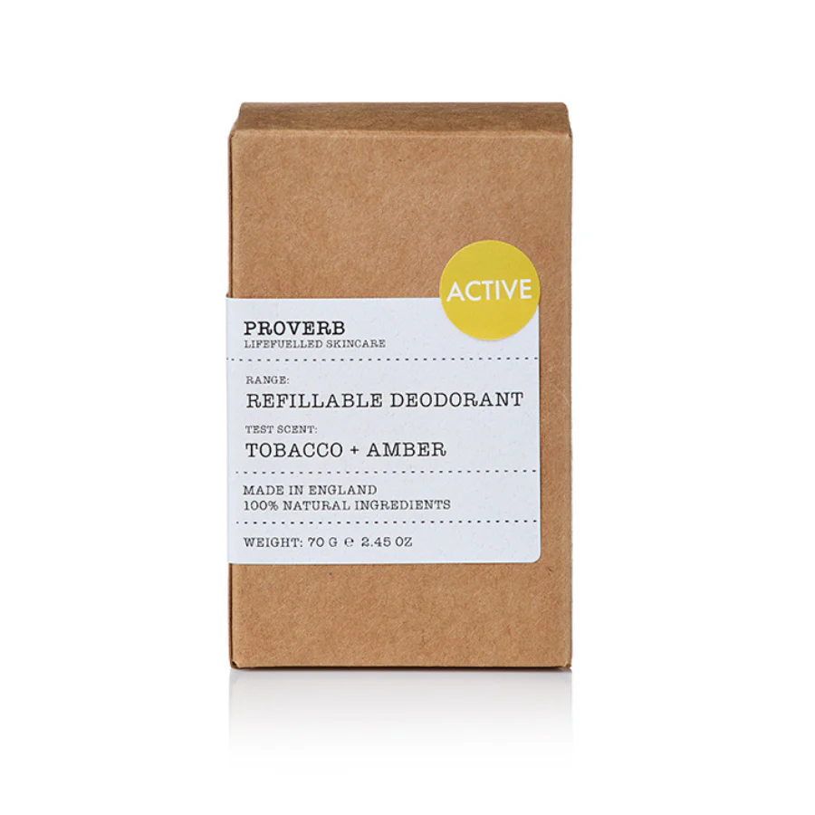 Limited Edition Deodorant Refills - Tobacco & Amber - Image 5