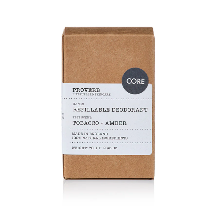 Limited Edition Deodorant Refills - Tobacco & Amber - Image 6