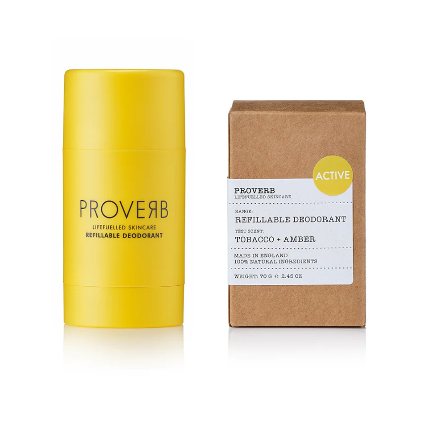 Limited Edition Deodorant Refills - Tobacco & Amber - Image 8