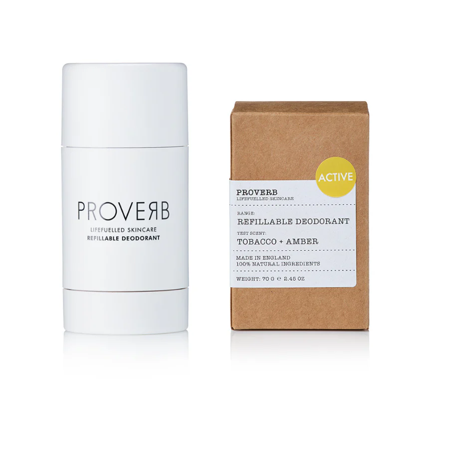 Limited Edition Deodorant Refills - Tobacco & Amber - Image 9