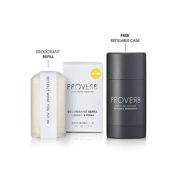Single Refillable Deodorant STARTER SET - Image 11