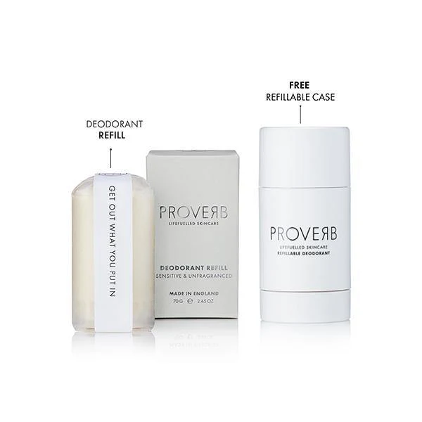 Single Refillable Deodorant STARTER SET - Image 12