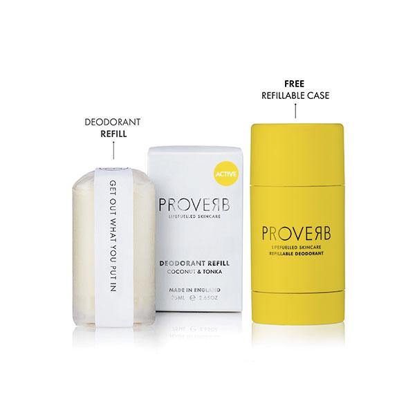 Single Refillable Deodorant STARTER SET - Image 14