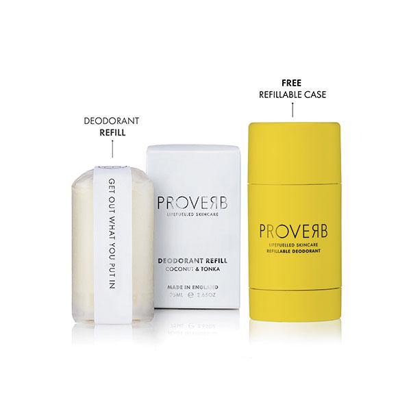 Single Refillable Deodorant STARTER SET - Image 15