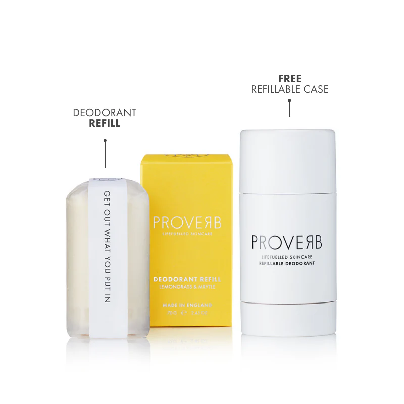 Single Refillable Deodorant STARTER SET - Image 19