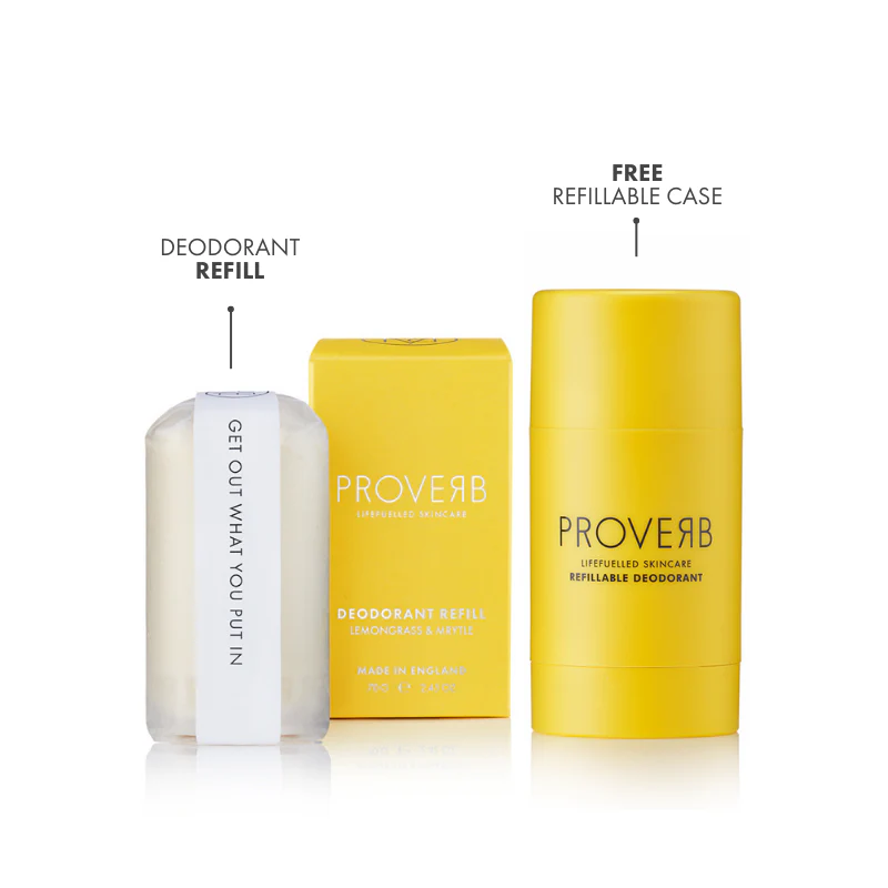 Single Refillable Deodorant STARTER SET - Image 21