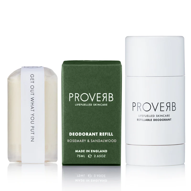 Single Refillable Deodorant STARTER SET - Image 26