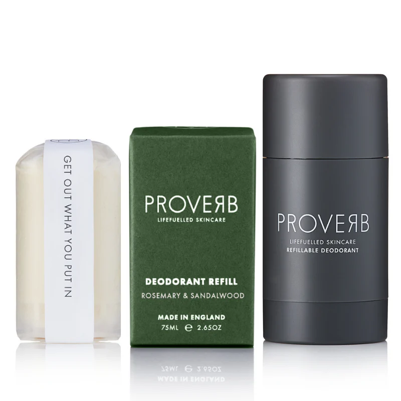 Single Refillable Deodorant STARTER SET - Image 27