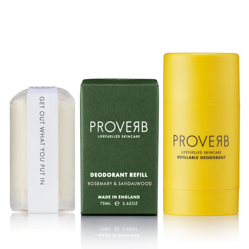 Single Refillable Deodorant STARTER SET - Image 28