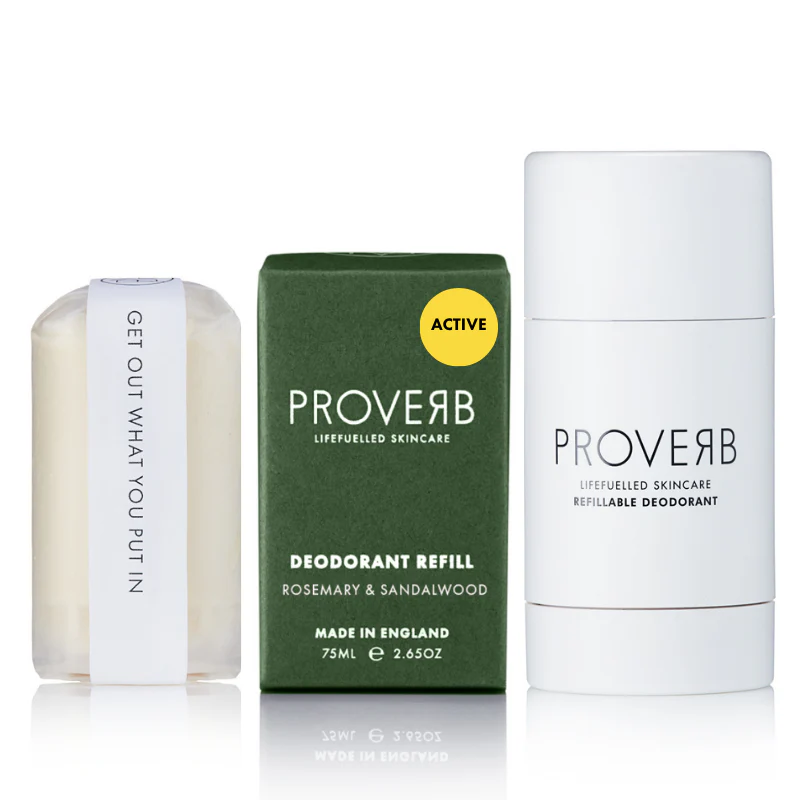 Single Refillable Deodorant STARTER SET - Image 29