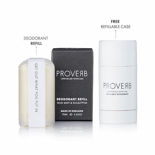 Single Refillable Deodorant STARTER SET - Image 3