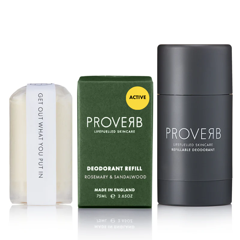 Single Refillable Deodorant STARTER SET - Image 30