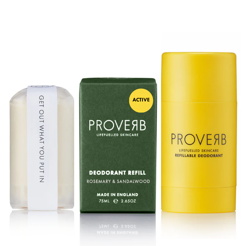 Single Refillable Deodorant STARTER SET - Image 31