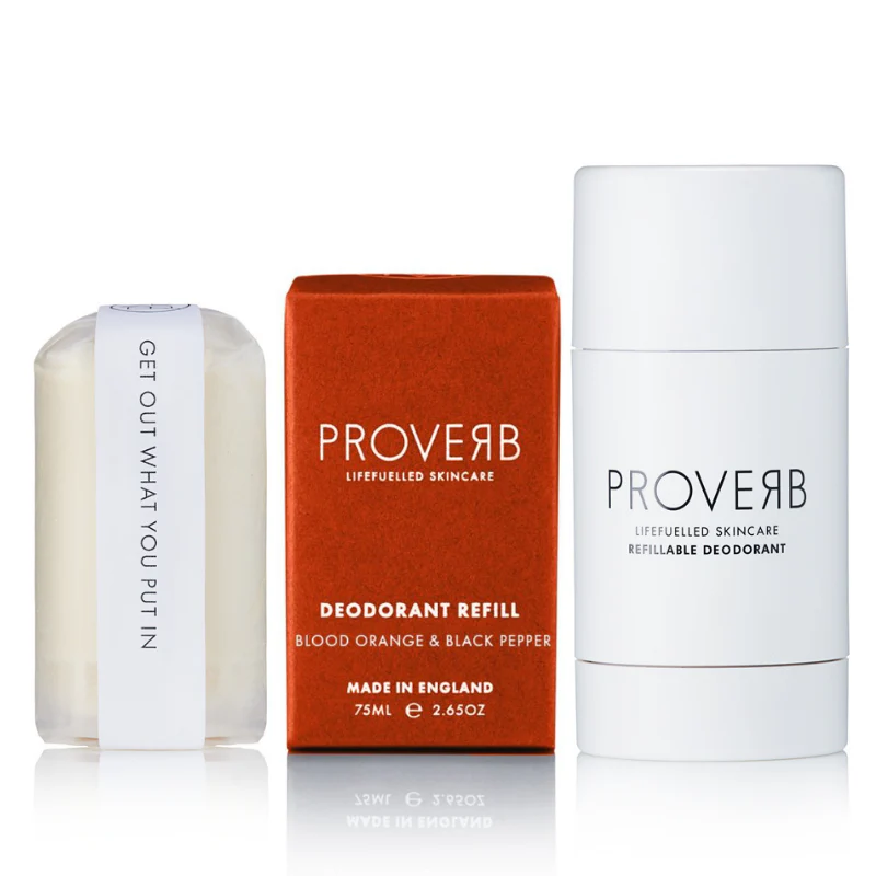 Single Refillable Deodorant STARTER SET - Image 32