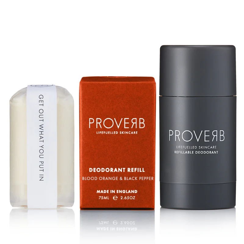 Single Refillable Deodorant STARTER SET - Image 33