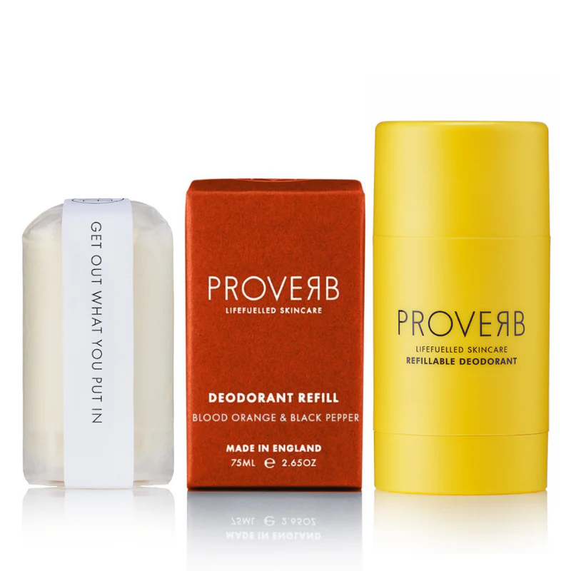 Single Refillable Deodorant STARTER SET - Image 34