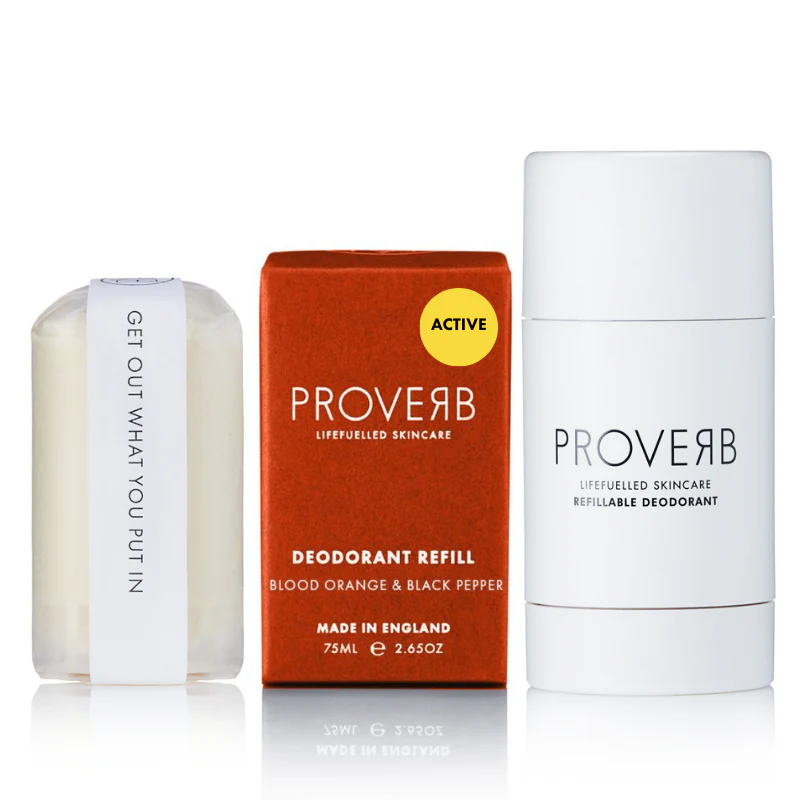 Single Refillable Deodorant STARTER SET - Image 35