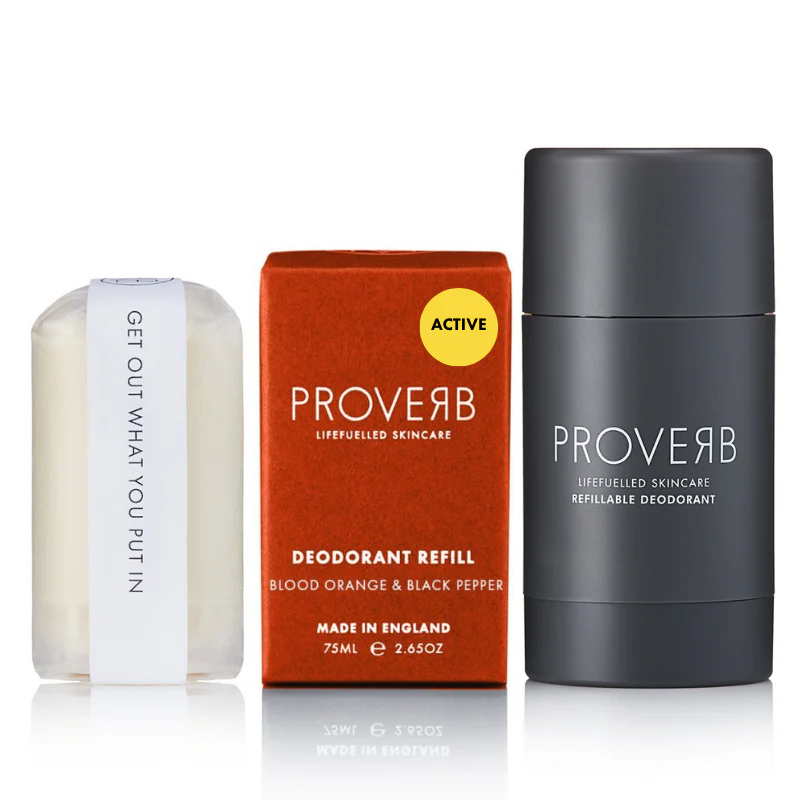 Single Refillable Deodorant STARTER SET - Image 37