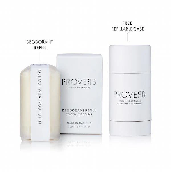 Single Refillable Deodorant STARTER SET - Image 4