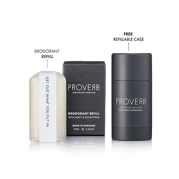 Single Refillable Deodorant STARTER SET - Image 6