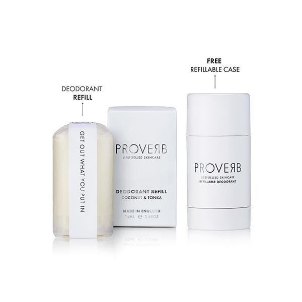Single Refillable Deodorant STARTER SET - Image 8