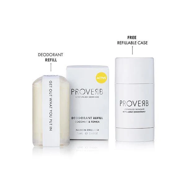 Single Refillable Deodorant STARTER SET - Image 9