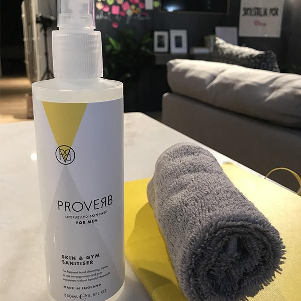 Refillable Hand Sanitiser 250ml - Image 4