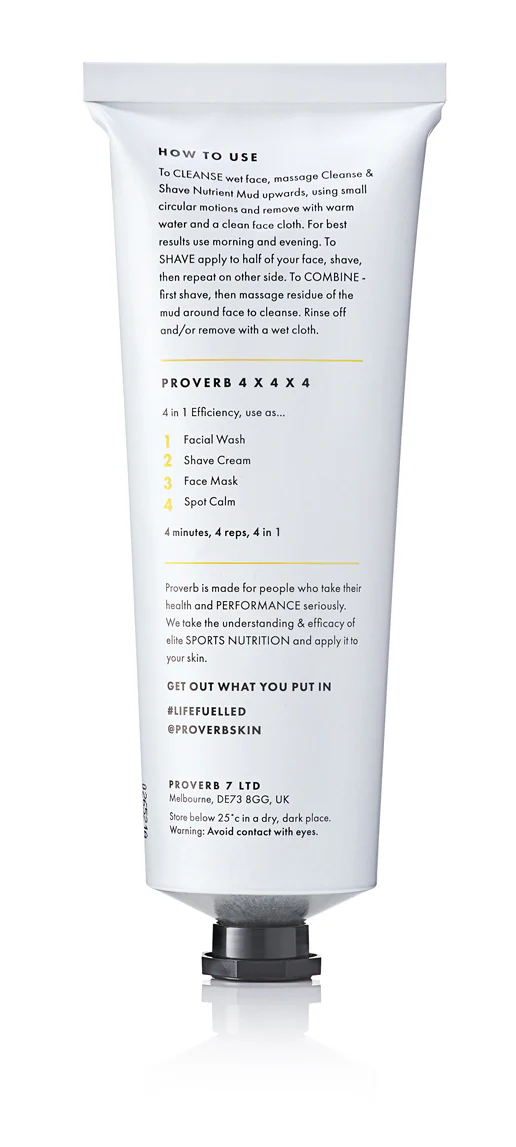 Cleanse & Shave Nutrient Mud - Image 4